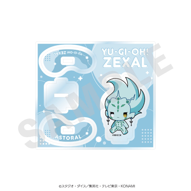 遊☆戯☆王ZEXAL のグッズ、アストラルのアクリルスタンドの2枚目の画像です
