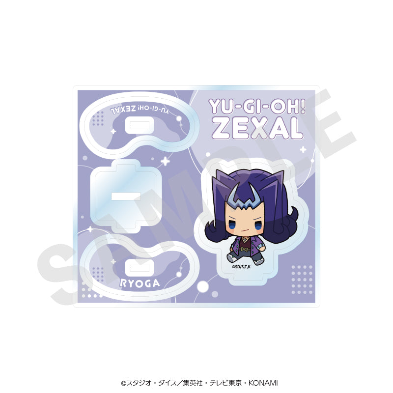 遊☆戯☆王ZEXAL のグッズ、神代凌牙のアクリルスタンドの2枚目の画像です