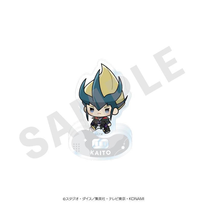 遊☆戯☆王ZEXAL のグッズ、天城カイトのアクリルスタンドの1枚目の画像です