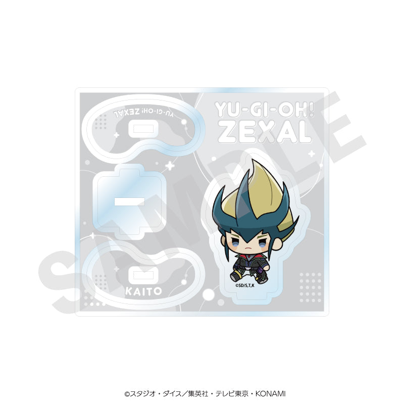 遊☆戯☆王ZEXAL のグッズ、天城カイトのアクリルスタンドの2枚目の画像です