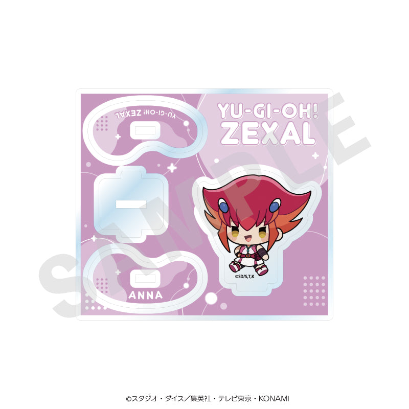 遊☆戯☆王ZEXAL のグッズ、神月アンナのアクリルスタンドの2枚目の画像です