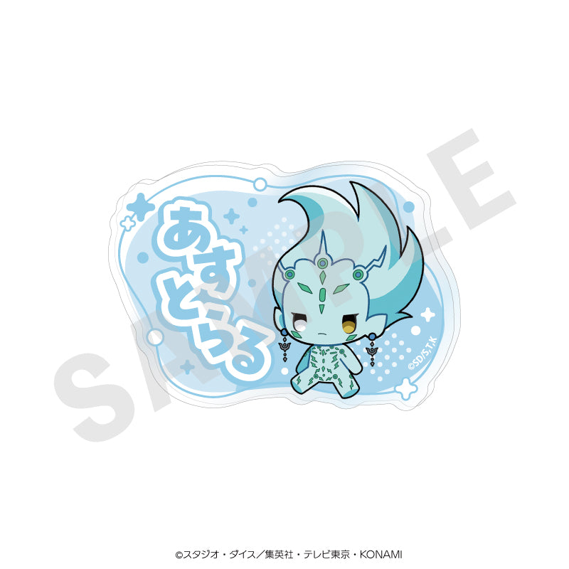 遊☆戯☆王ZEXAL のグッズ、アストラルのお名前バッジの画像です