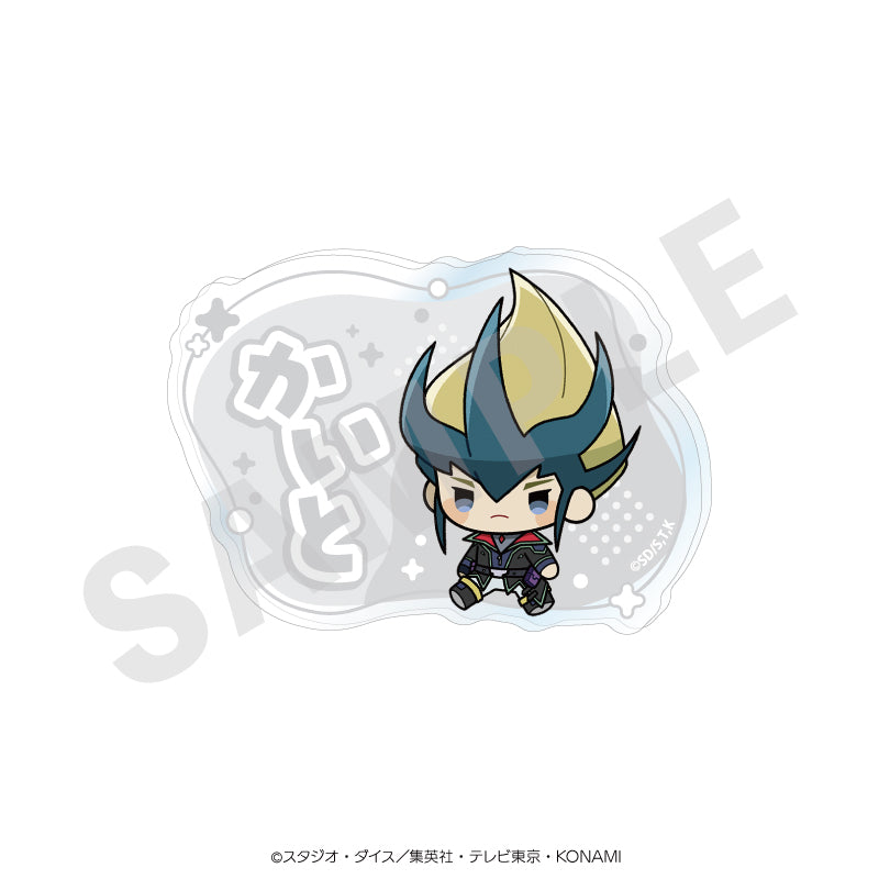 遊☆戯☆王ZEXAL のグッズ、天城カイトのお名前バッジの画像です