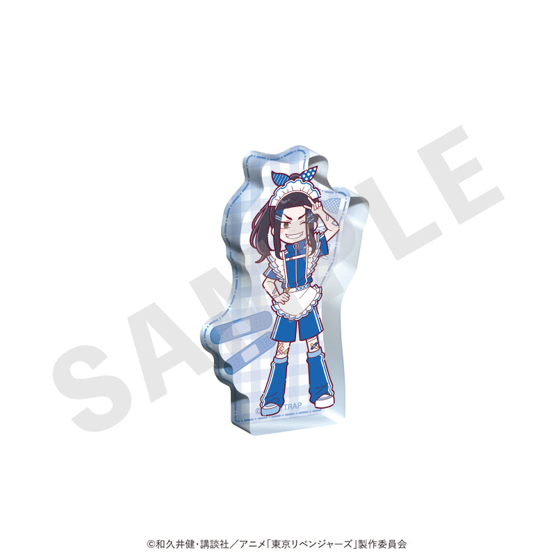 東京リベンジャーズ のグッズ、場地 圭介のアクリルブロックの画像です