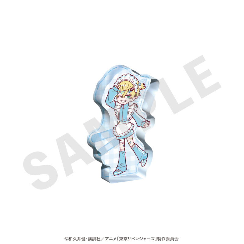 東京リベンジャーズ のグッズ、松野 千冬のアクリルブロックの画像です