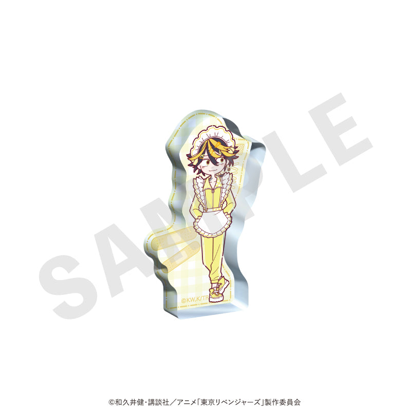 東京リベンジャーズ のグッズ、羽宮 一虎のアクリルブロックの画像です