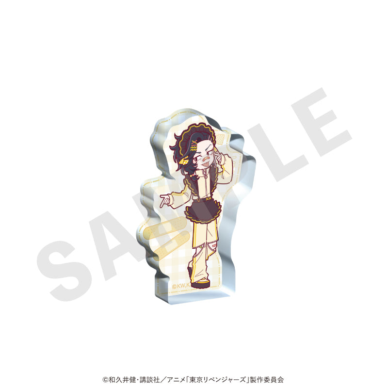 東京リベンジャーズ のグッズ、九井 一のアクリルブロックの画像です