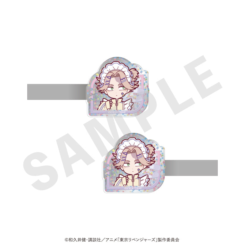 東京リベンジャーズ のグッズ、乾 青宗のヘアクリップの画像です
