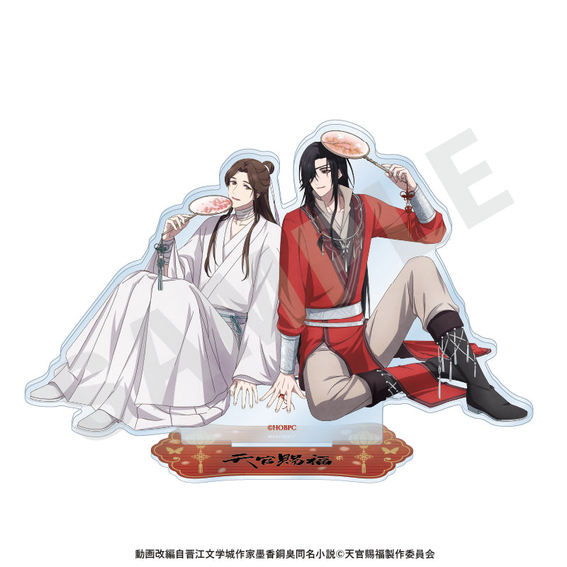 天官賜福 のグッズ、花城、謝憐のアクリルスタンドの画像です