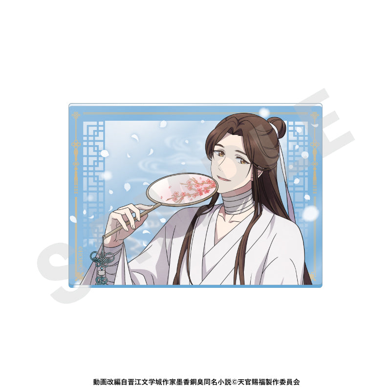 天官賜福 のグッズ、謝憐のアクリルカードの画像です