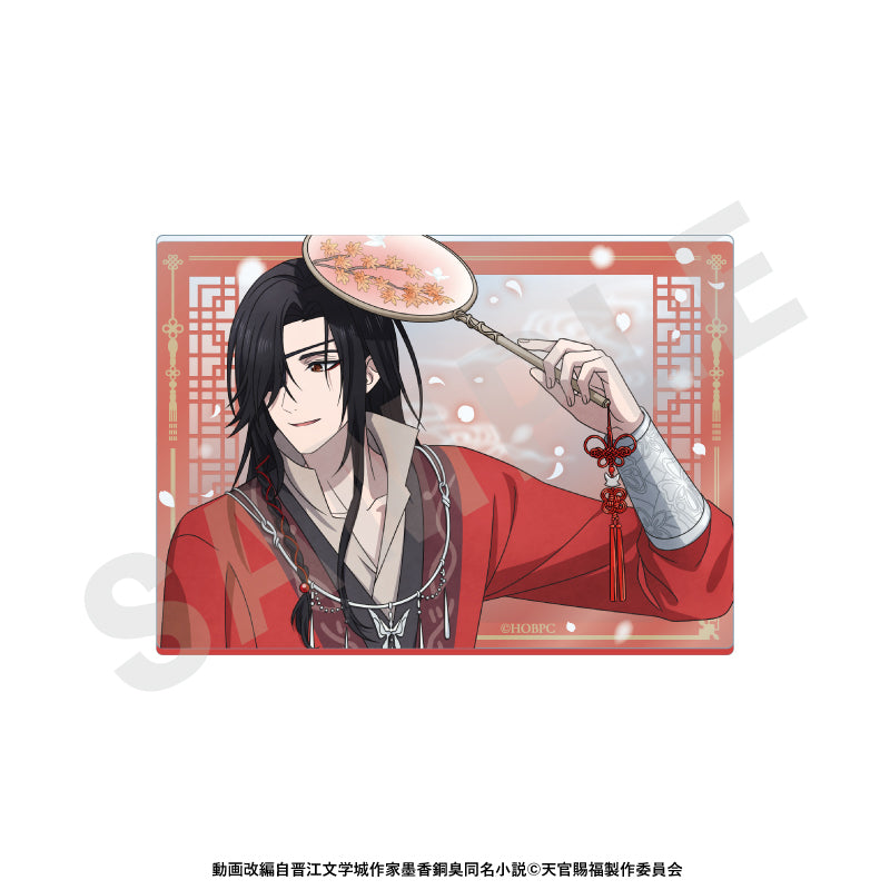 天官賜福 のグッズ、花城のアクリルカードの画像です