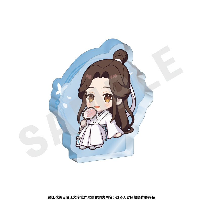 天官賜福 のグッズ、謝憐のアクリルブロックの画像です