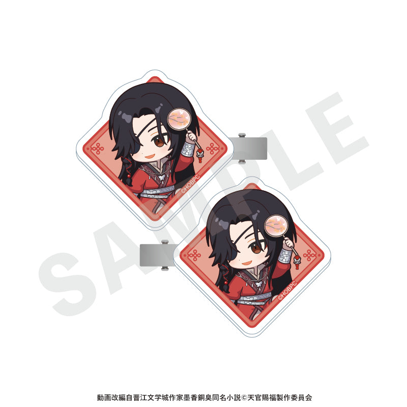 天官賜福 のグッズ、花城のアクリルクリップの2枚目の画像です