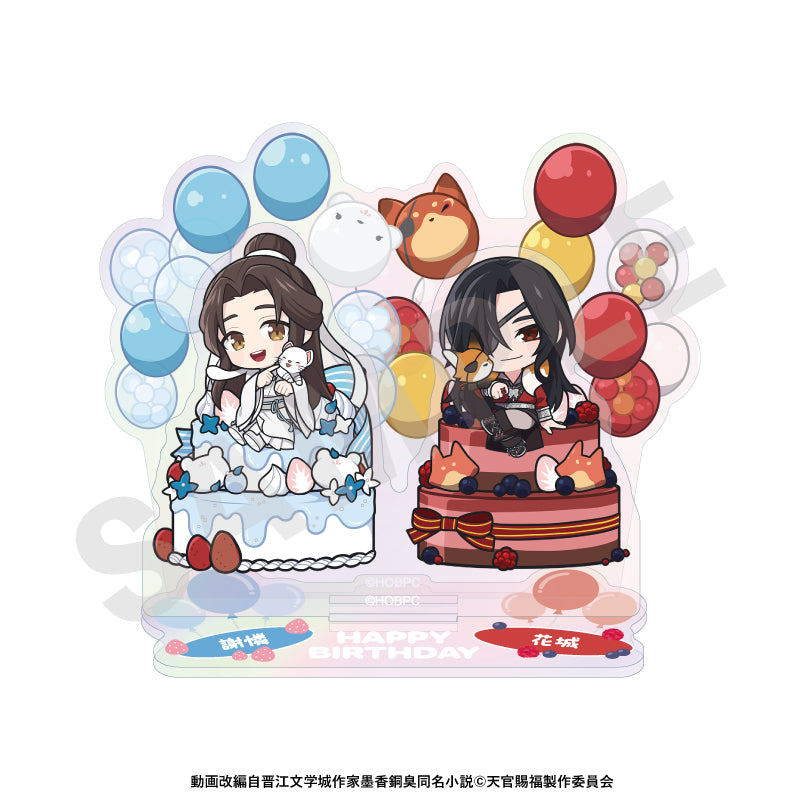 天官賜福 のグッズ、花城、謝憐のアクリルスタンドの画像です