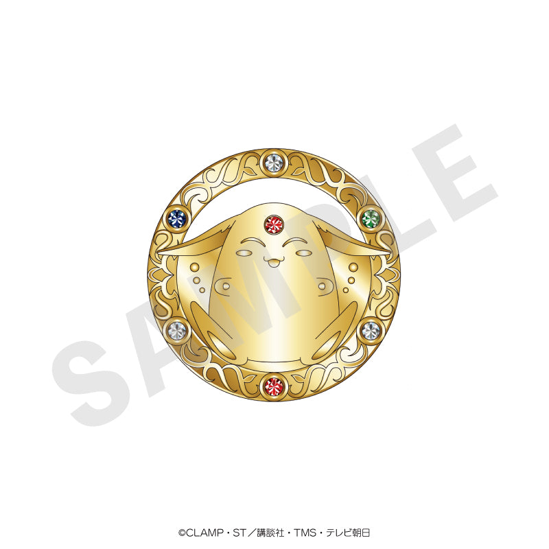 魔法騎士レイアース のグッズ、モコナのブローチの画像です