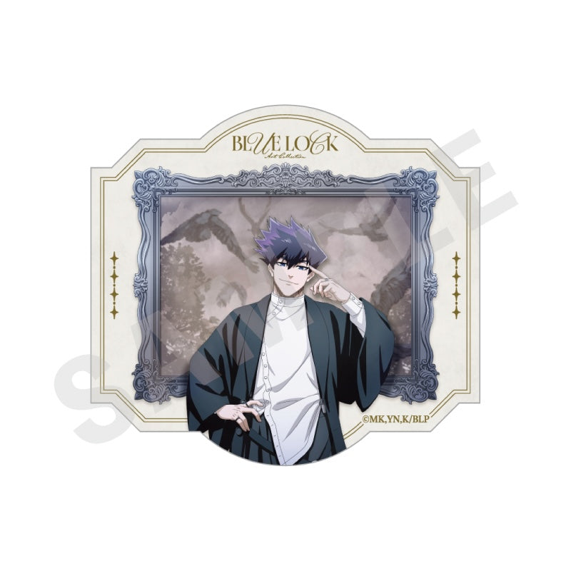 ブルーロック のグッズ、烏旅人のステッカーの3枚目の画像です
