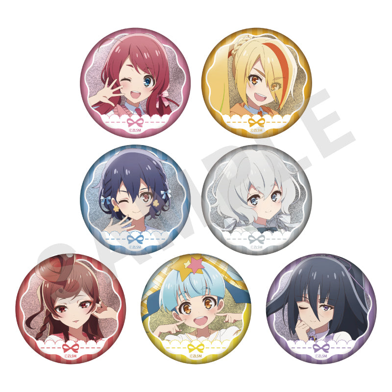 劇場版『ゾンビランドサガ ゆめぎんがパラダイス』 のグッズ、缶バッジの1枚目の画像です