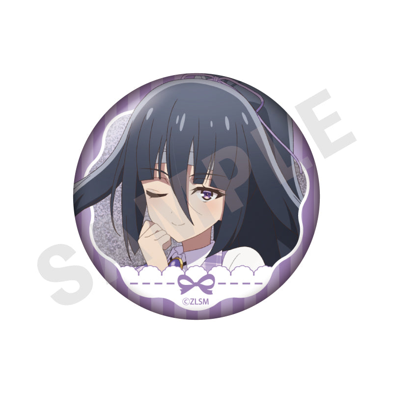 劇場版『ゾンビランドサガ ゆめぎんがパラダイス』 のグッズ、山田たえの缶バッジの画像です