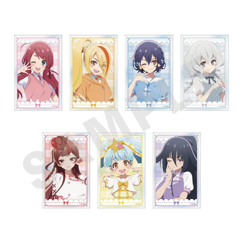 劇場版『ゾンビランドサガ ゆめぎんがパラダイス』 のグッズ、アクリルカードの1枚目の画像です
