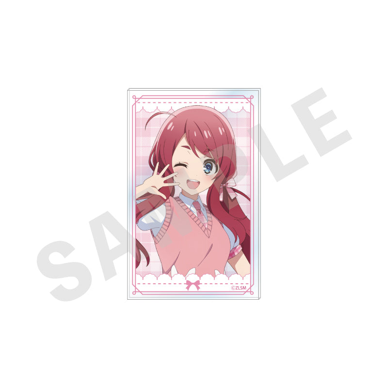 劇場版『ゾンビランドサガ ゆめぎんがパラダイス』 のグッズ、源さくらのアクリルカードの画像です