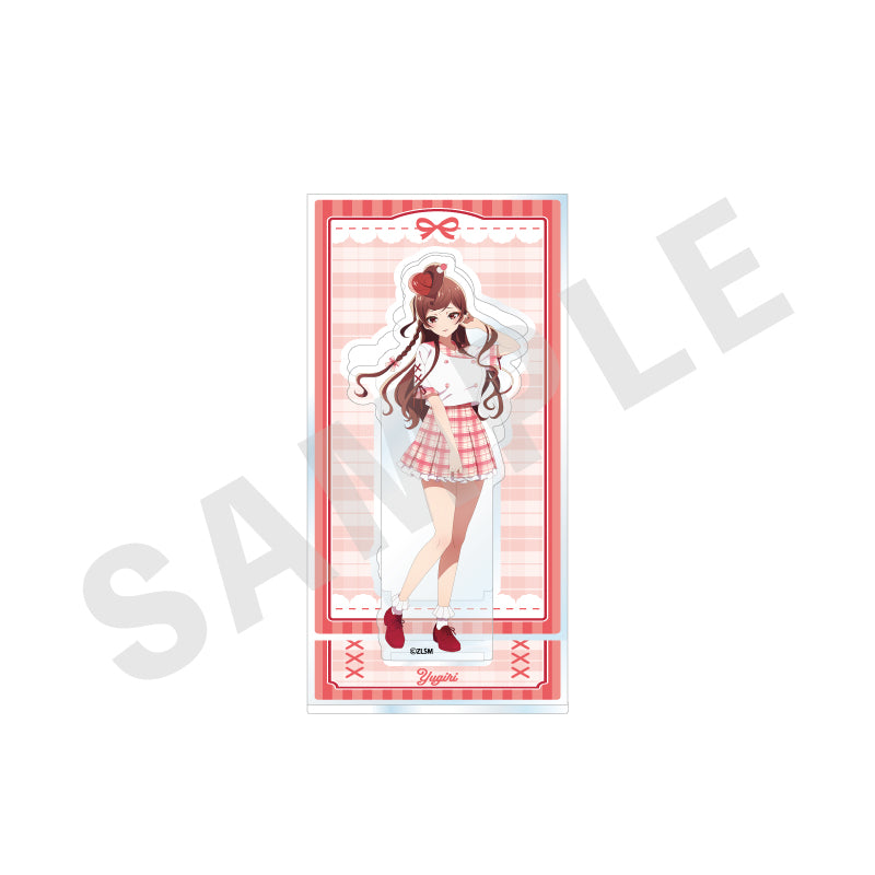 劇場版『ゾンビランドサガ ゆめぎんがパラダイス』 のグッズ、ゆうぎりのアクリルスタンドの1枚目の画像です