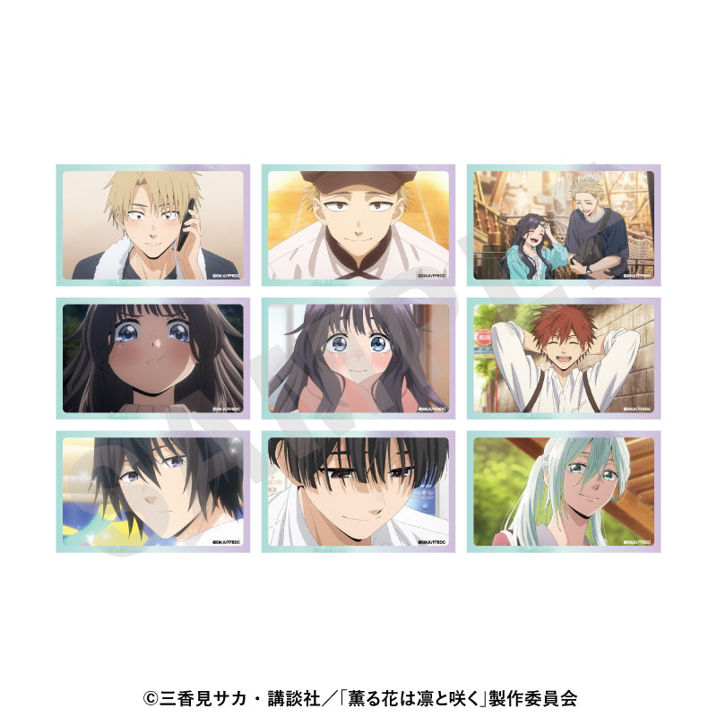 TVアニメ「薫る花は凛と咲く」 ～favorite series～のグッズ、トレーディングカードの1枚目の画像です