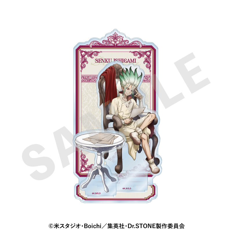 Ｄｒ．ＳＴＯＮＥ のグッズ、石神千空のアクリルスタンドの1枚目の画像です