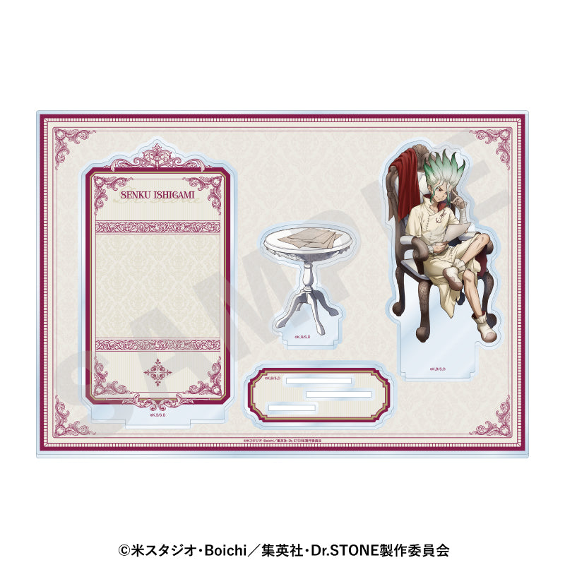 Ｄｒ．ＳＴＯＮＥ のグッズ、石神千空のアクリルスタンドの2枚目の画像です