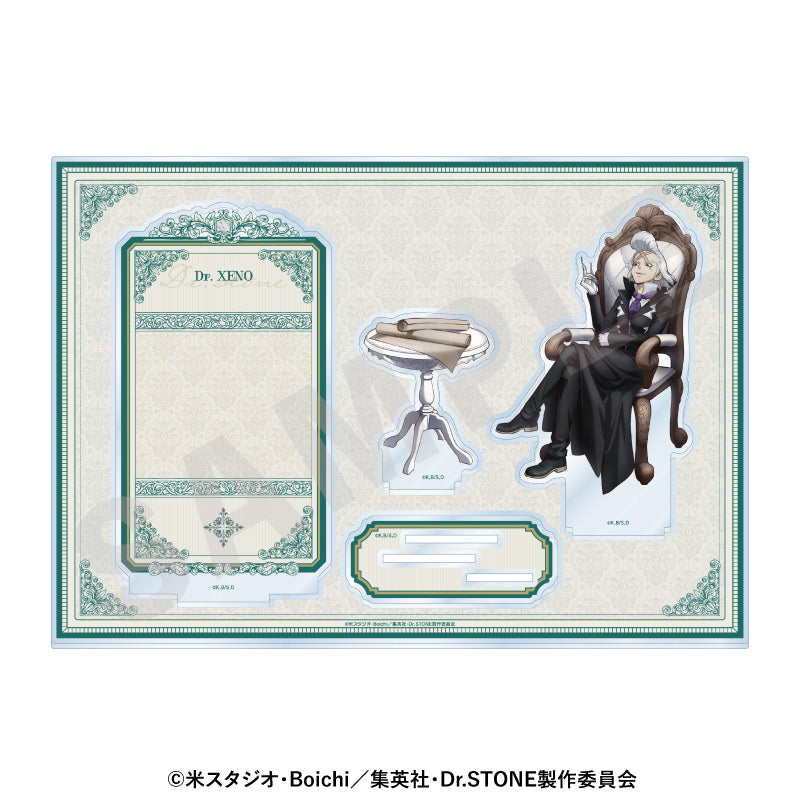 Ｄｒ．ＳＴＯＮＥ のグッズ、Dr.ゼノのアクリルスタンドの2枚目の画像です