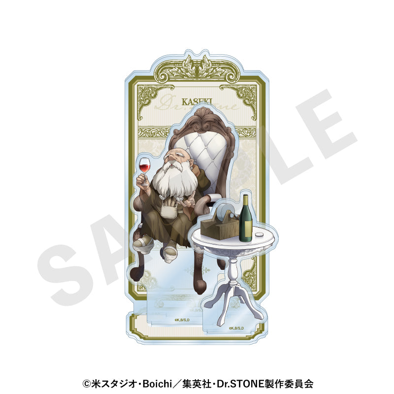 Ｄｒ．ＳＴＯＮＥ のグッズ、カセキのアクリルスタンドの1枚目の画像です