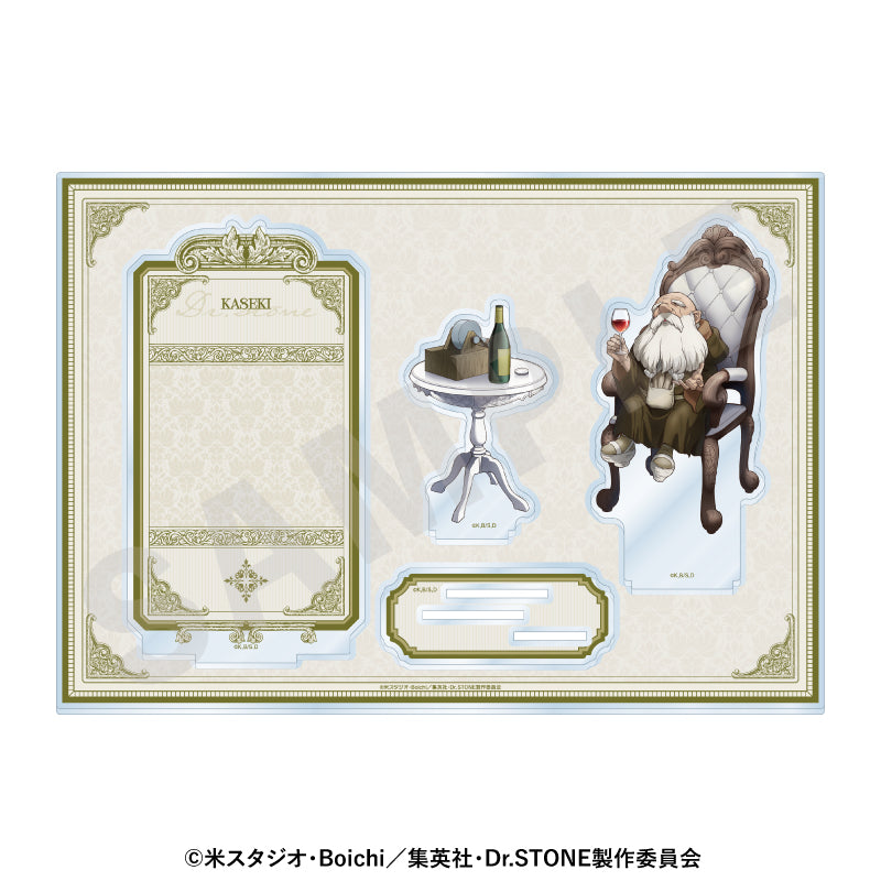 Ｄｒ．ＳＴＯＮＥ のグッズ、カセキのアクリルスタンドの2枚目の画像です