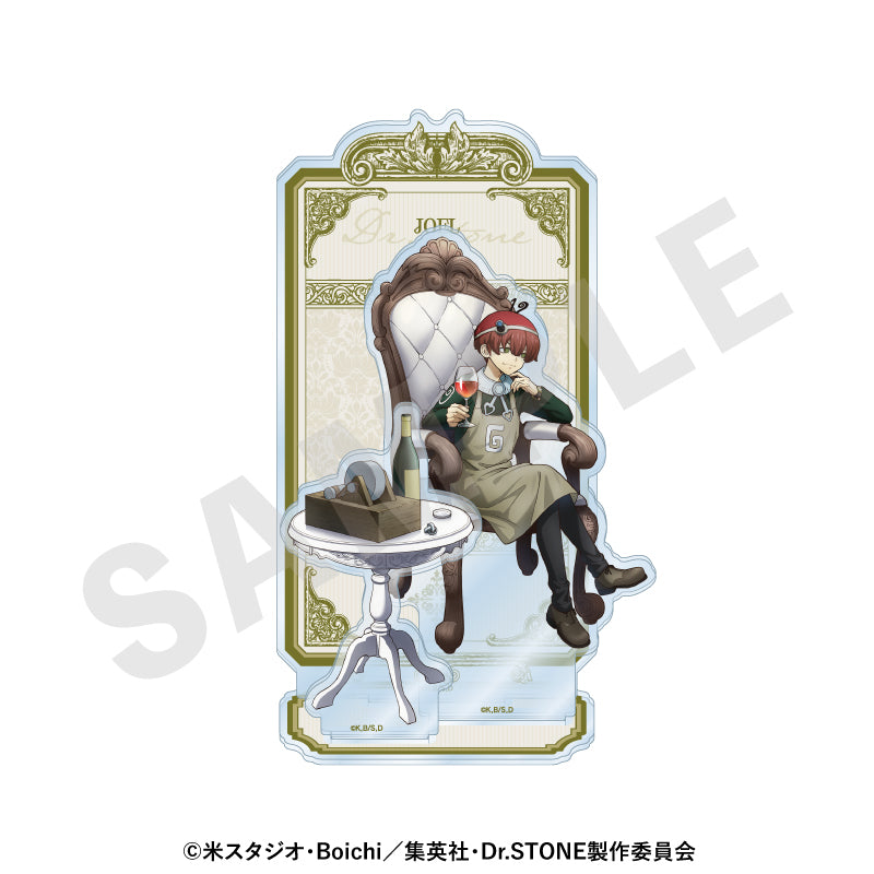 Ｄｒ．ＳＴＯＮＥ のグッズ、ジョエルのアクリルスタンドの1枚目の画像です
