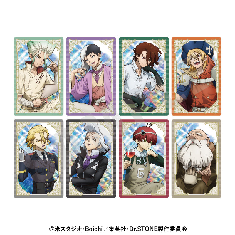 Ｄｒ．ＳＴＯＮＥ のグッズ、トレーディングカードの1枚目の画像です