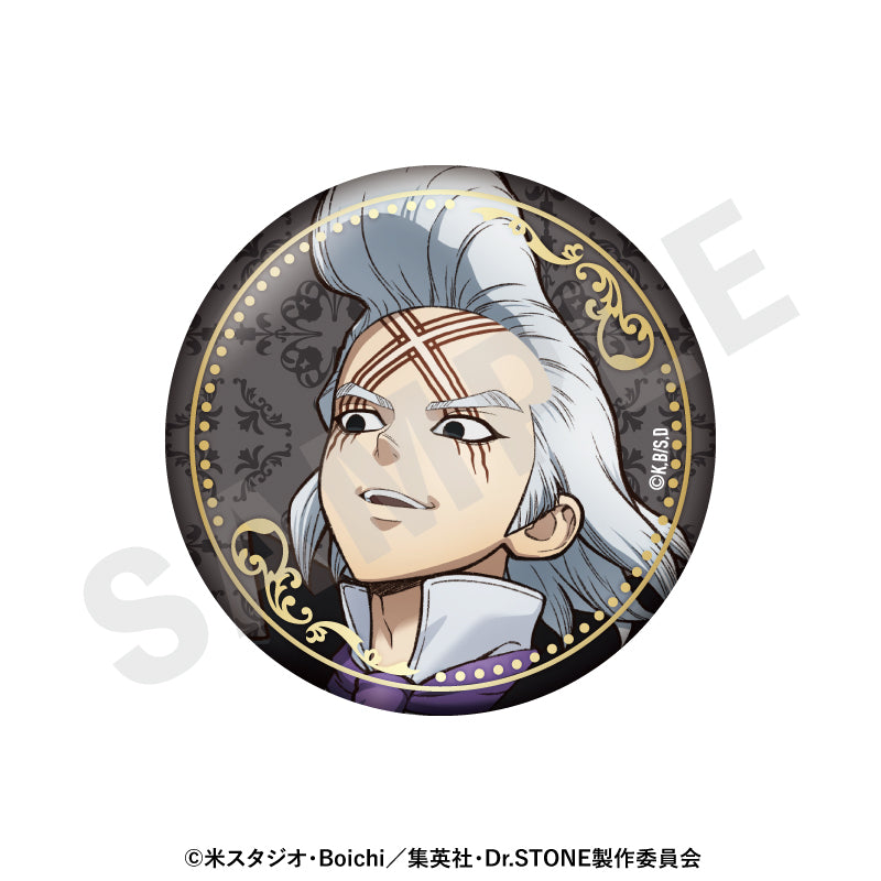Ｄｒ．ＳＴＯＮＥ のグッズ、Dr.ゼノの缶バッジの2枚目の画像です