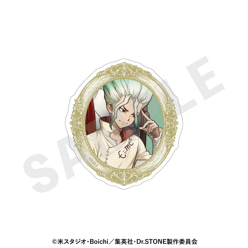 Ｄｒ．ＳＴＯＮＥ のグッズ、石神千空のステッカーの2枚目の画像です