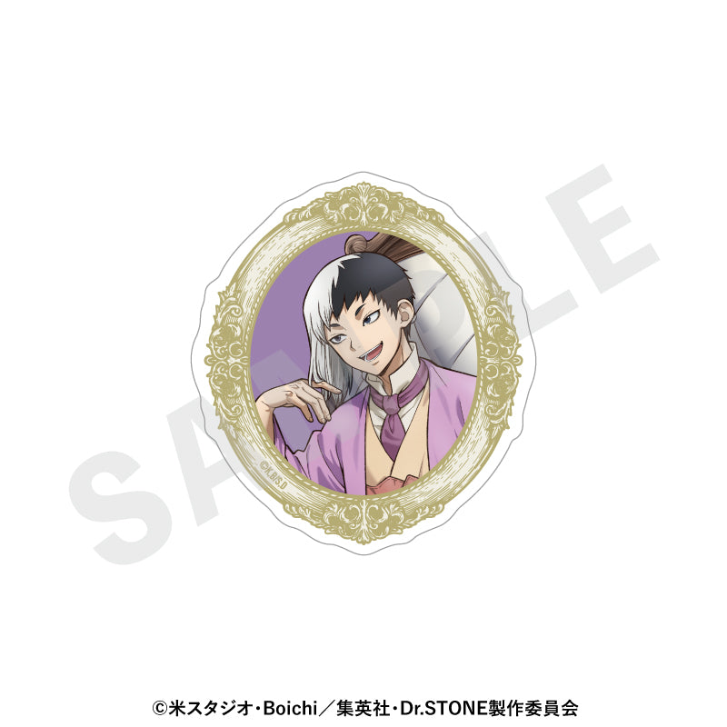 Ｄｒ．ＳＴＯＮＥ のグッズ、あさぎりゲンのステッカーの2枚目の画像です