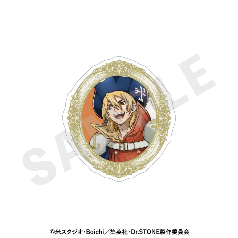 Ｄｒ．ＳＴＯＮＥ のグッズ、七海龍水のステッカーの2枚目の画像です