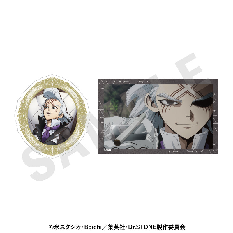 Ｄｒ．ＳＴＯＮＥ のグッズ、Dr.ゼノのステッカーの1枚目の画像です