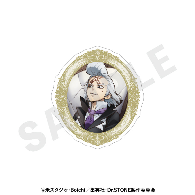 Ｄｒ．ＳＴＯＮＥ のグッズ、Dr.ゼノのステッカーの2枚目の画像です