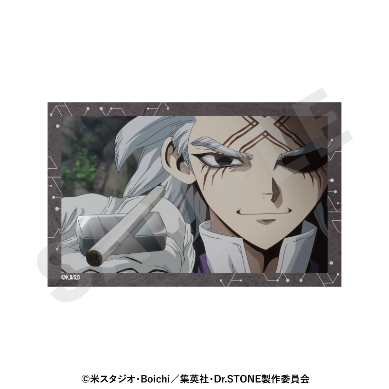 Dr．STONE」 ステッカーセット 対話 ver.（Dr.ゼノ