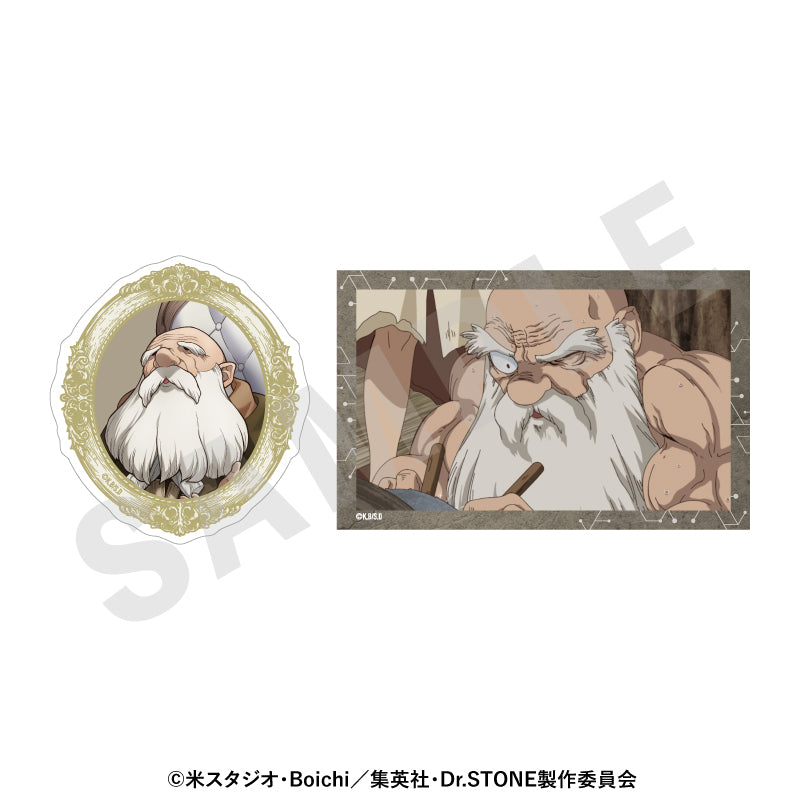 Ｄｒ．ＳＴＯＮＥ のグッズ、カセキのステッカーの1枚目の画像です