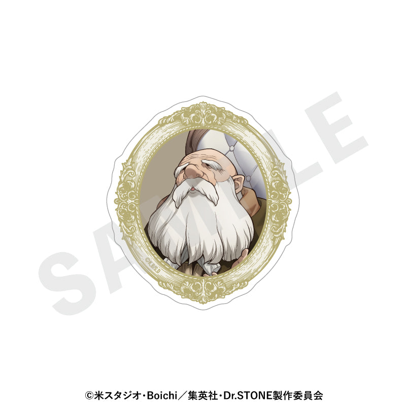 Ｄｒ．ＳＴＯＮＥ のグッズ、カセキのステッカーの2枚目の画像です