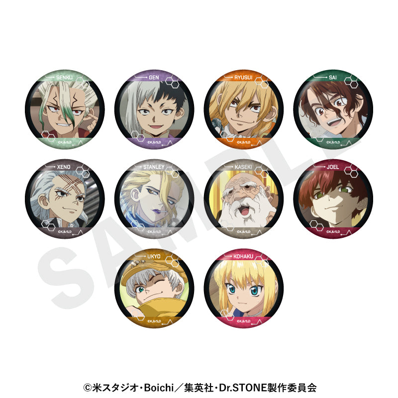 Ｄｒ．ＳＴＯＮＥ のグッズ、缶バッジの1枚目の画像です