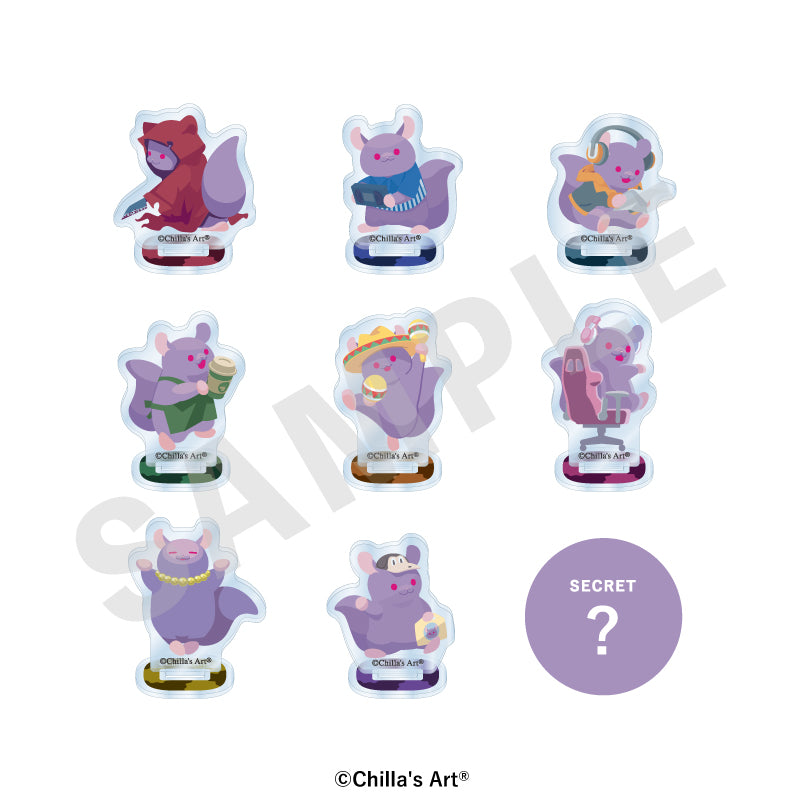 Chilla's Art のグッズ、アクリルスタンドの1枚目の画像です