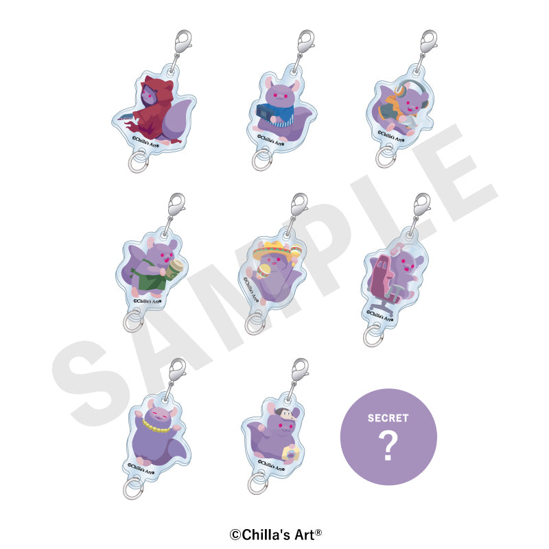 Chilla's Art のグッズ、チャームの1枚目の画像です