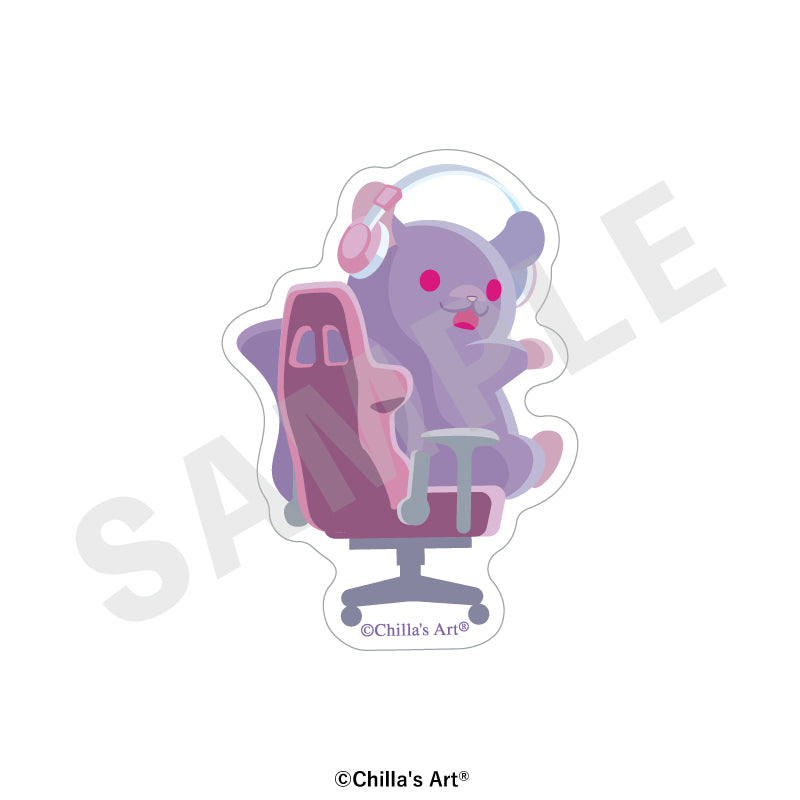 Chilla's Art のグッズ、ステッカーの7枚目の画像です