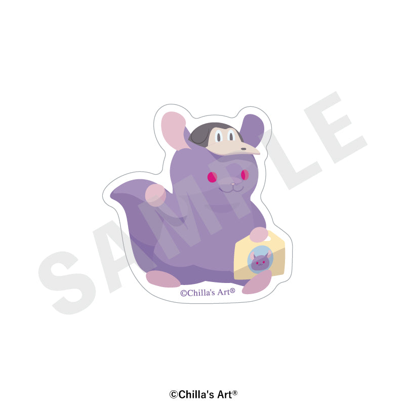 Chilla's Art のグッズ、ステッカーの9枚目の画像です