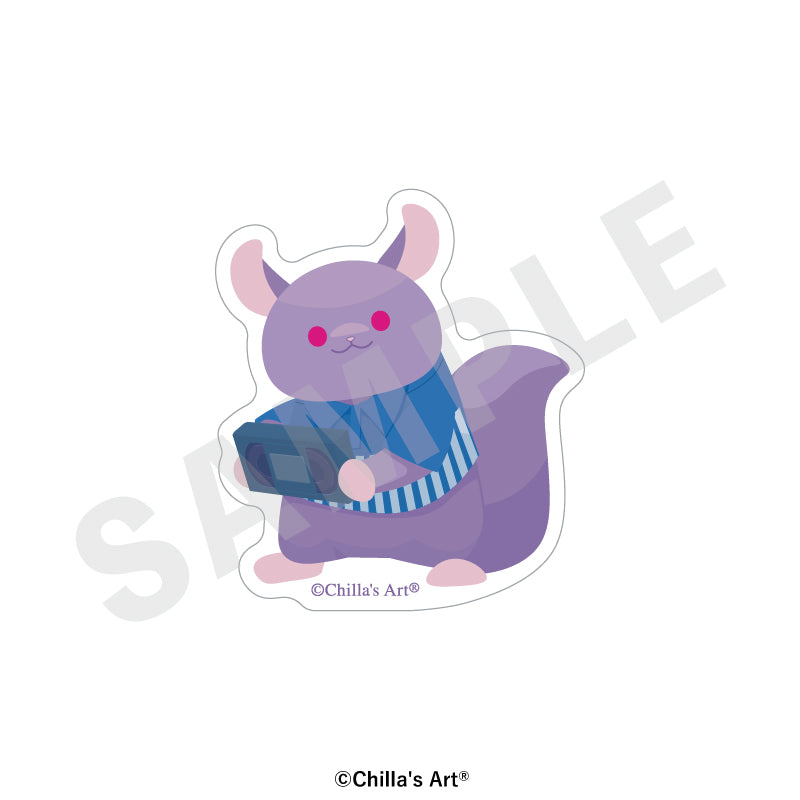 Chilla's Art のグッズ、ステッカーの3枚目の画像です