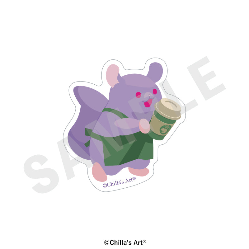 Chilla's Art のグッズ、ステッカーの5枚目の画像です