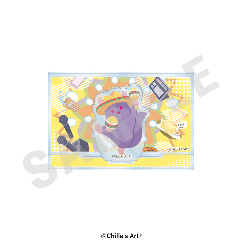 Chilla's Art のグッズ、ヒトカラのアクリルジオラマの1枚目の画像です